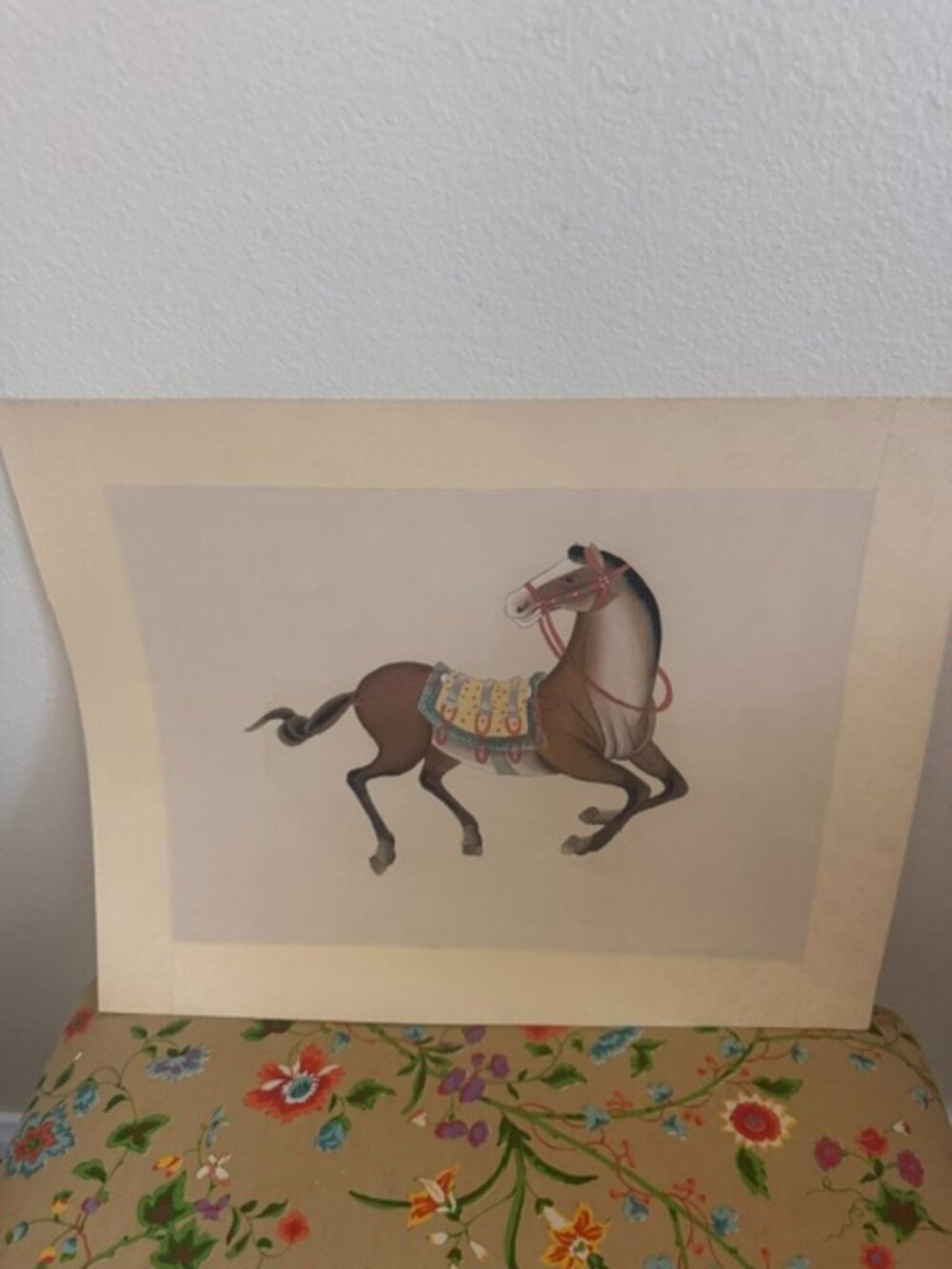 dynasty horse art print